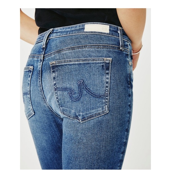 AG (30x32) Adriano Goldschmied Angel Boot cut raw jem - Picture 14 of 14